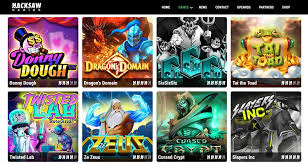 Provider HACKSAWGAMING Memiliki Game Terlengkap dengan Fitur Tercanggih